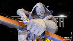 Taskmaster (Fan Art) Bust - 4 or 8 scale (290mm or 145mm) - 3D Print