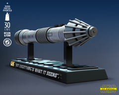 Pio Koon Saber (Star Wars) Fan Art - 1:1 or 1:2 Scale (300mm or 150mm Long) - 3D Printed