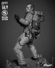 Peter (Ghostbusters) - 3d Printed 6 and 12 Scale - Fan Art (Wick3d)