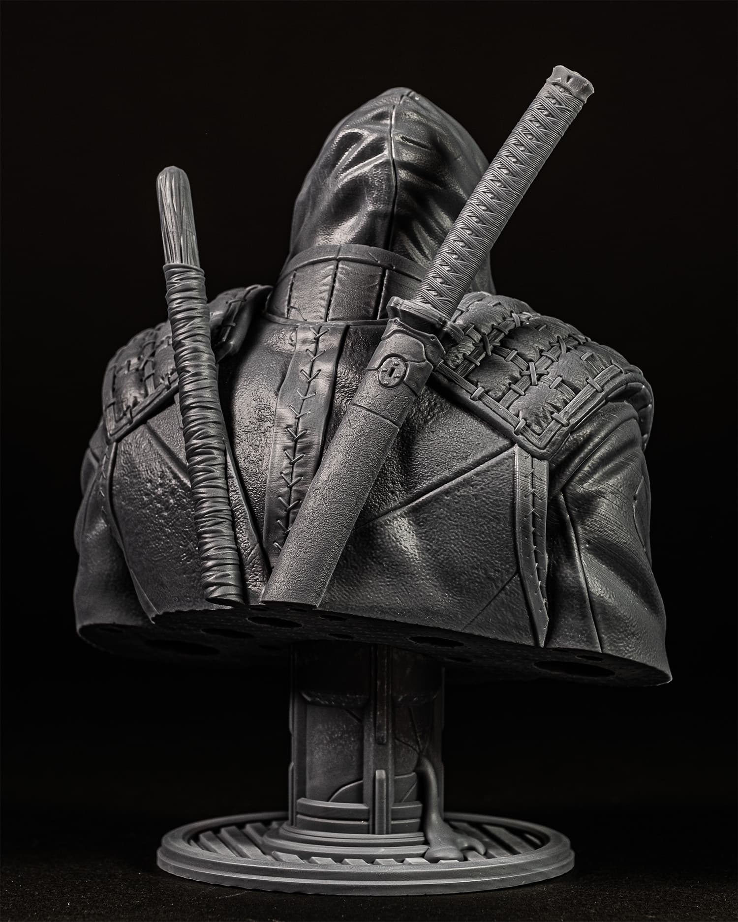 Ronin (TMNT) Bust - 108mm to 176mm 3D Print (Fan Art)