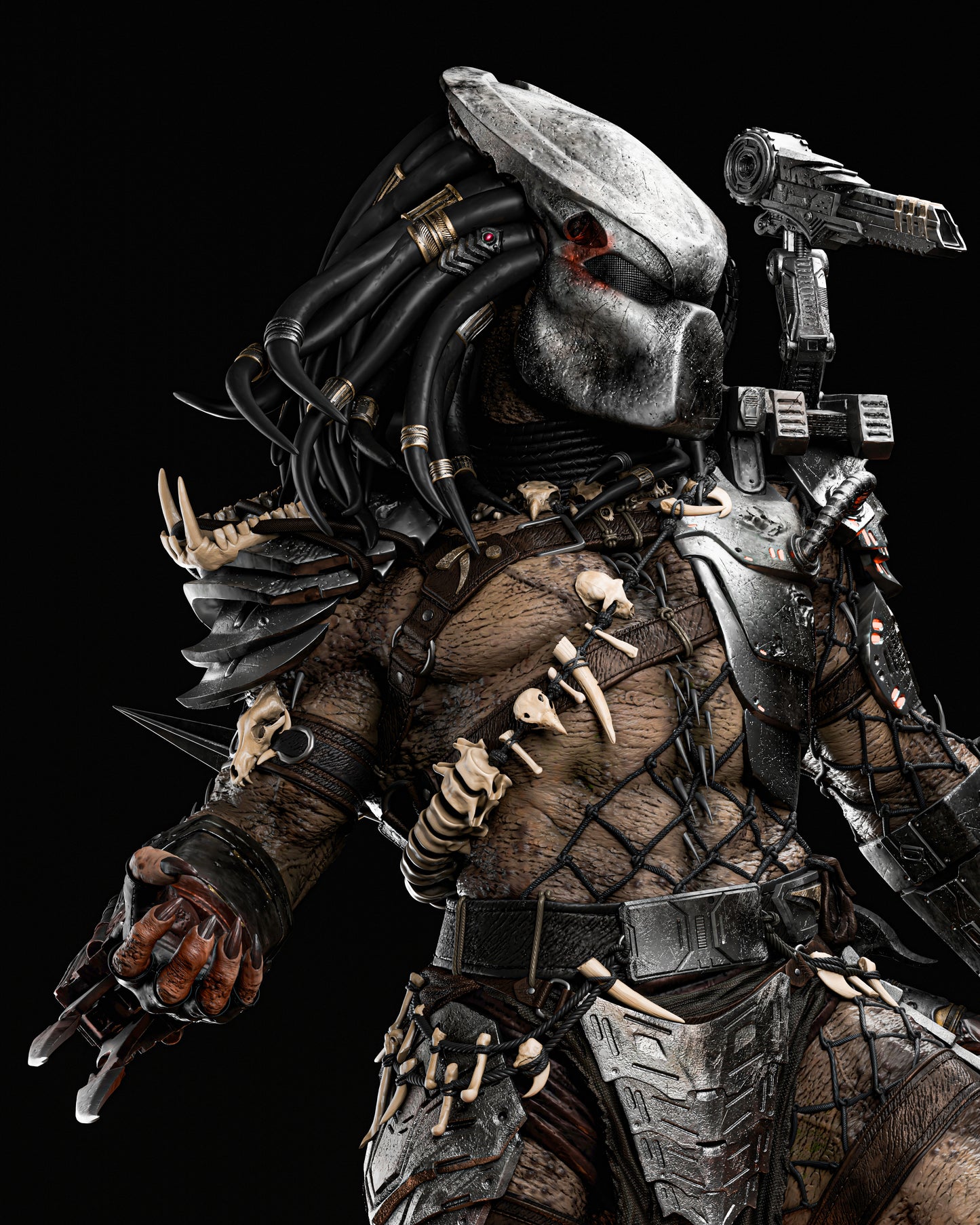 Predator (ZEZ) - 3D Printed Fan Art Model Kit