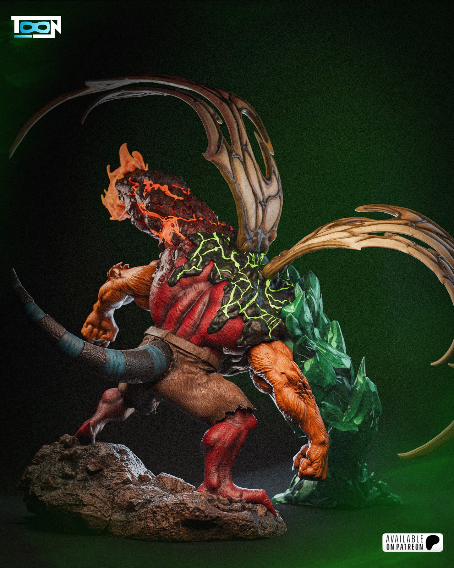 Kevin Eleven -3D Printed Statue Model Kit - 6 Scale