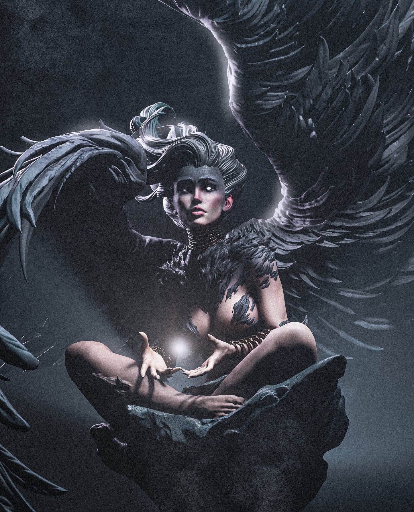 Sphinx - 3D Printed Model Kit - 1:6 scale (Original)