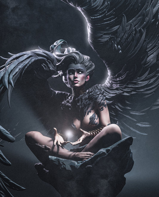 Sphinx - 3D Printed Model Kit - 1:6 scale (Original)