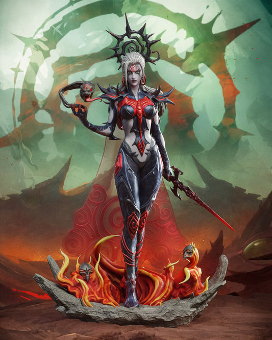 Hela - 3D Printed Model Kit Statue - 6 and  9 Scale