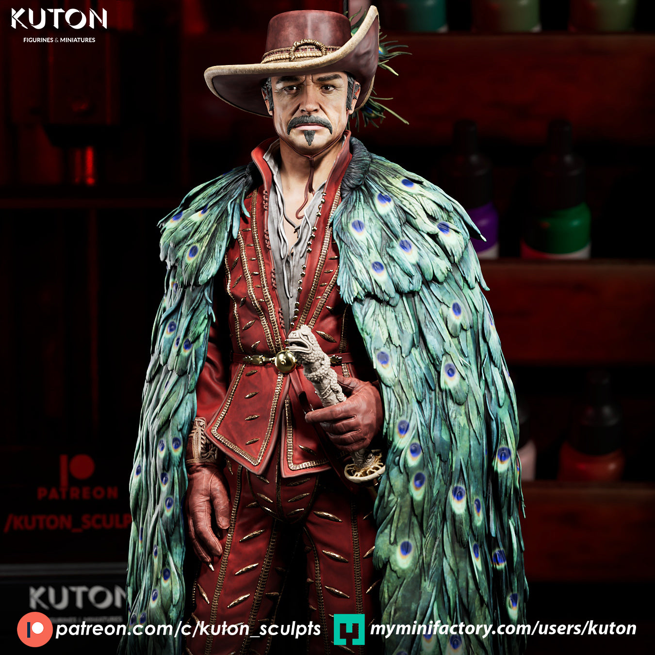 Juan Sánchez-Villalobos Ramírez - Villa Lobos 3D Printed Model kit