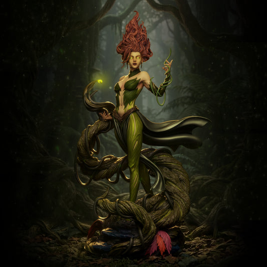 Gaia - 3D Printed Model Kit Statue - 6 Scale