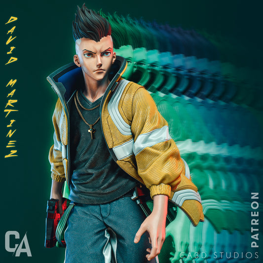 David Martinez -  Cyberpunk (Fan Art) - 3D printed kit (CA3D)
