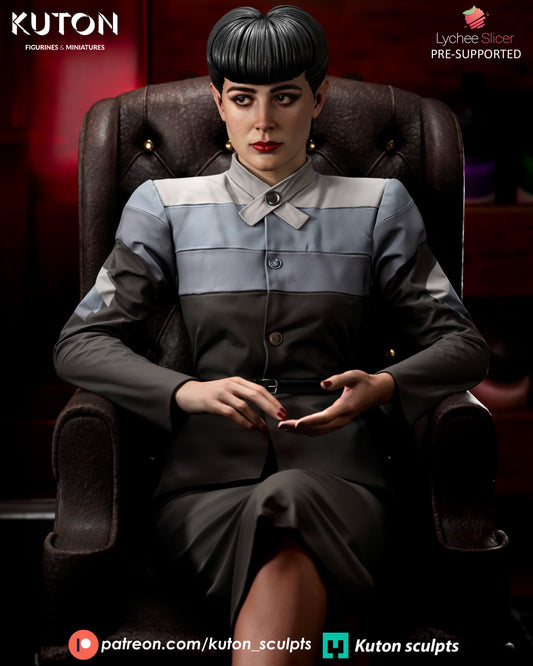 Rachael (Blade Runner) 3D Printed Model Kit - 1:10 Scale