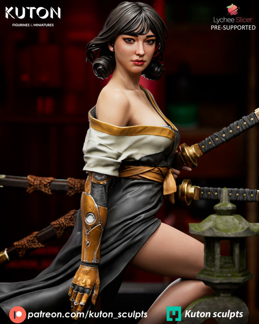 Kira Mekai - 3D Printed Model Kit - 1:10 Scale