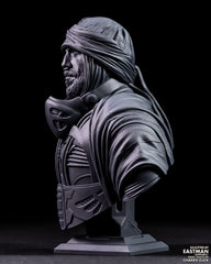 Stilgar (Dune) Bust - 99mm to 199mm 3D Print (Fan Art)