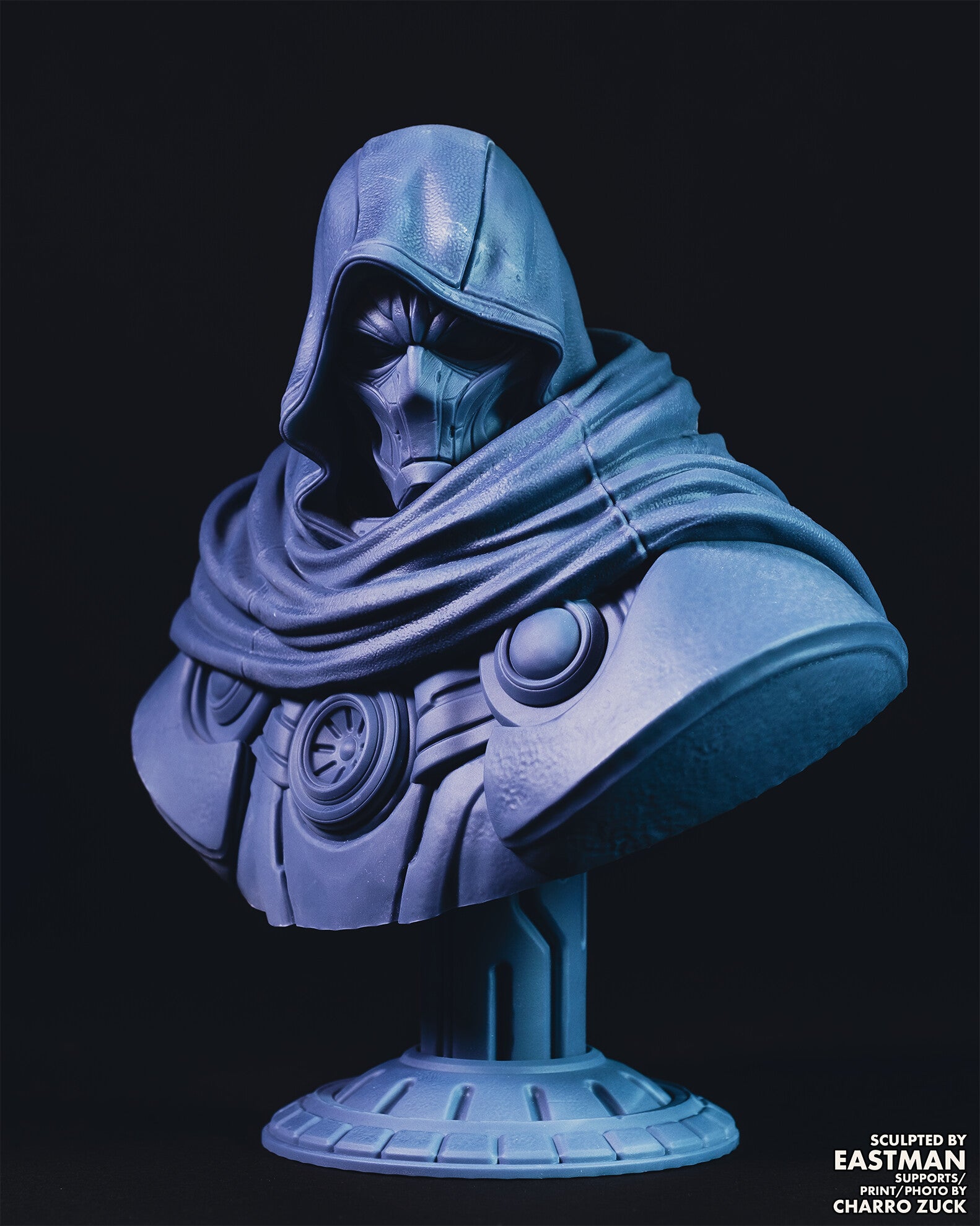 Doctor Doom - 103 to 222mm 3D Print (Fan Art)