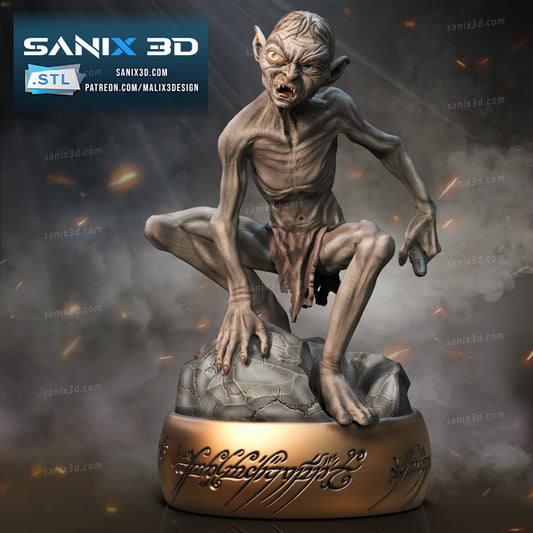 Gollum Sculpture 1:6 scale