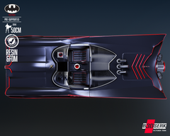 Batmobile - Adam West (Fan Art) Bust - 500mm or 250mm in length