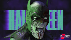 Batman Zombie (Fan Art) Bust - 4 or 8 scale (287mm or 143mm)