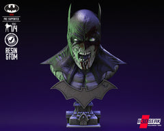 Batman Zombie (Fan Art) Bust - 4 or 8 scale (287mm or 143mm)