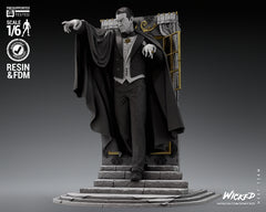 Dracula (Fan Art) Statue - 6 or 12 scale (360mm or 180mm) - 3D Print