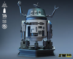 Chopper C1-10P Sculpt (Fan Art) Star Wars - 6 or 12 Scale - 3D Print