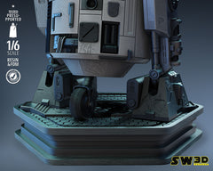 Chopper C1-10P Sculpt (Fan Art) Star Wars - 6 or 12 Scale - 3D Print