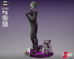 Batman - Joker 60s Cesar Romero 3d Print - 6 Scale - Unpainted model kit