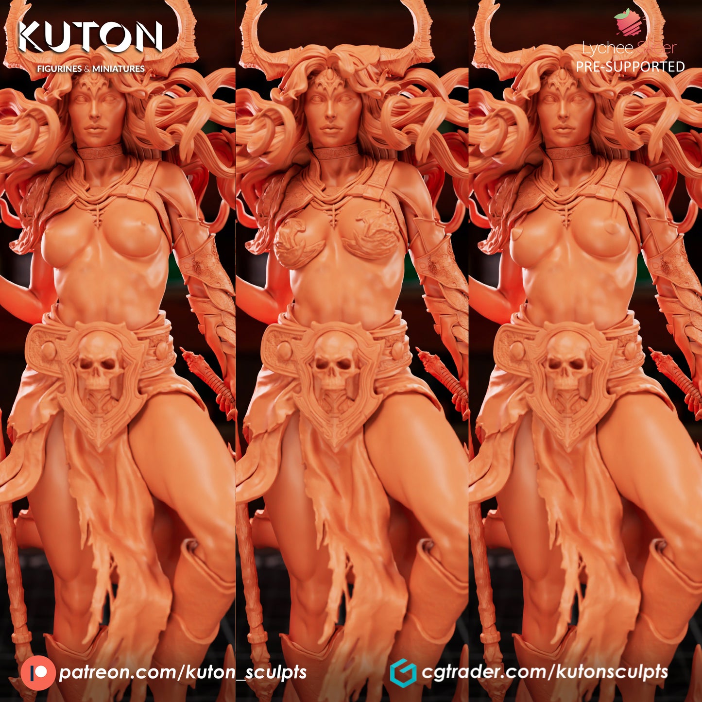 Vexoria - 3D Printed Model Kit - 1:10 Scale