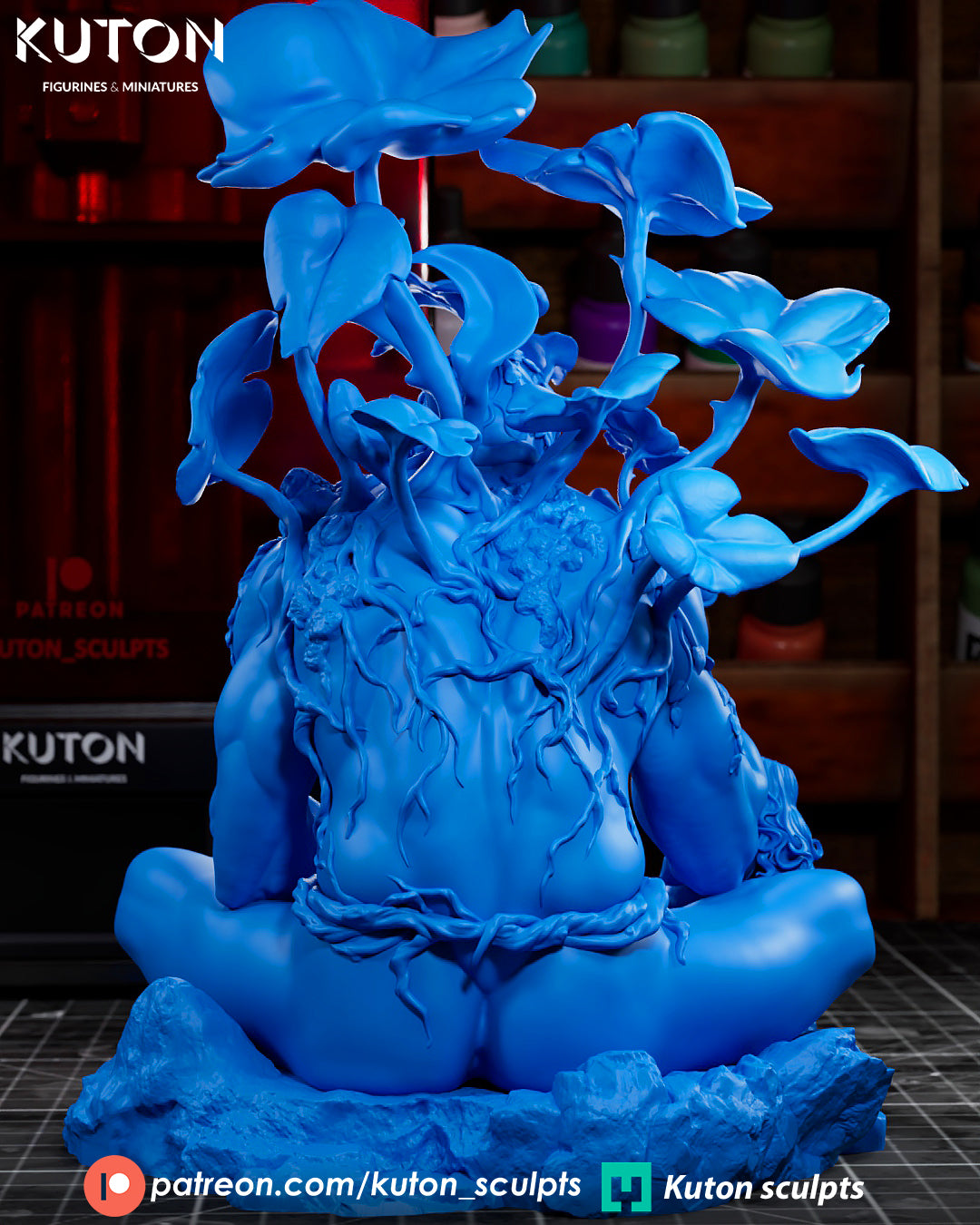 Forest Consort (Kuton Original) - 3D Printed Model Kit