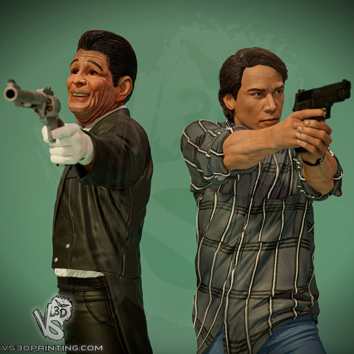 Point Break (Diorama) - Sculpt - 3d Printed Model Kit