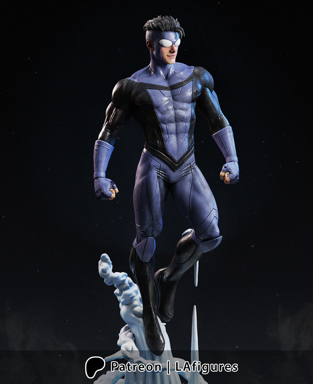 Mark (Invincible) - Fan Art - Various scales - 3D Print Kit