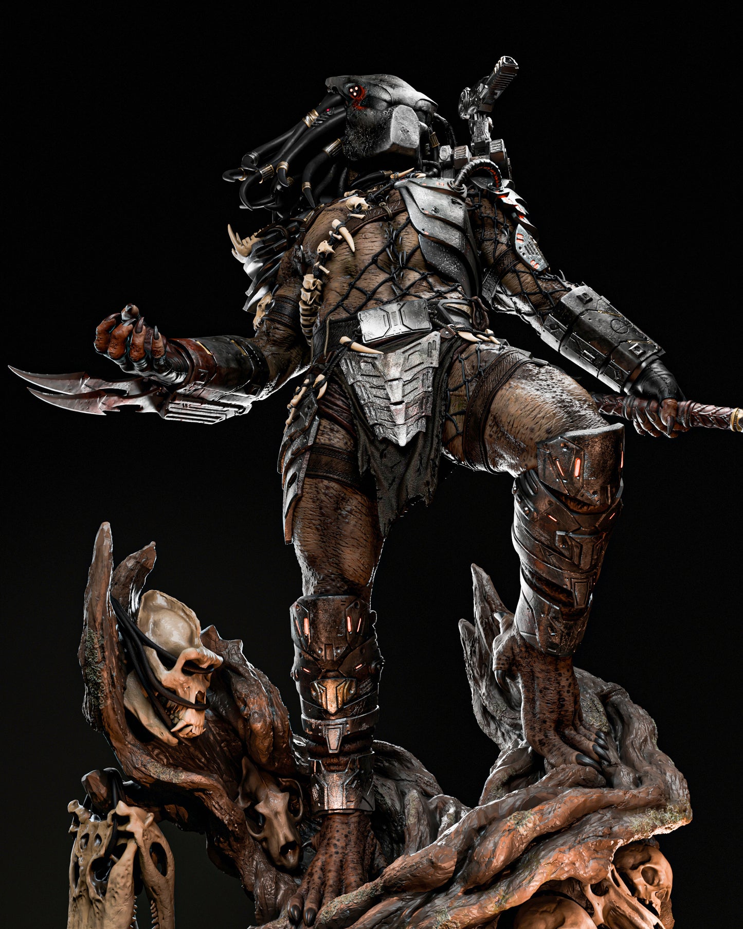 Predator (ZEZ) - 3D Printed Fan Art Model Kit