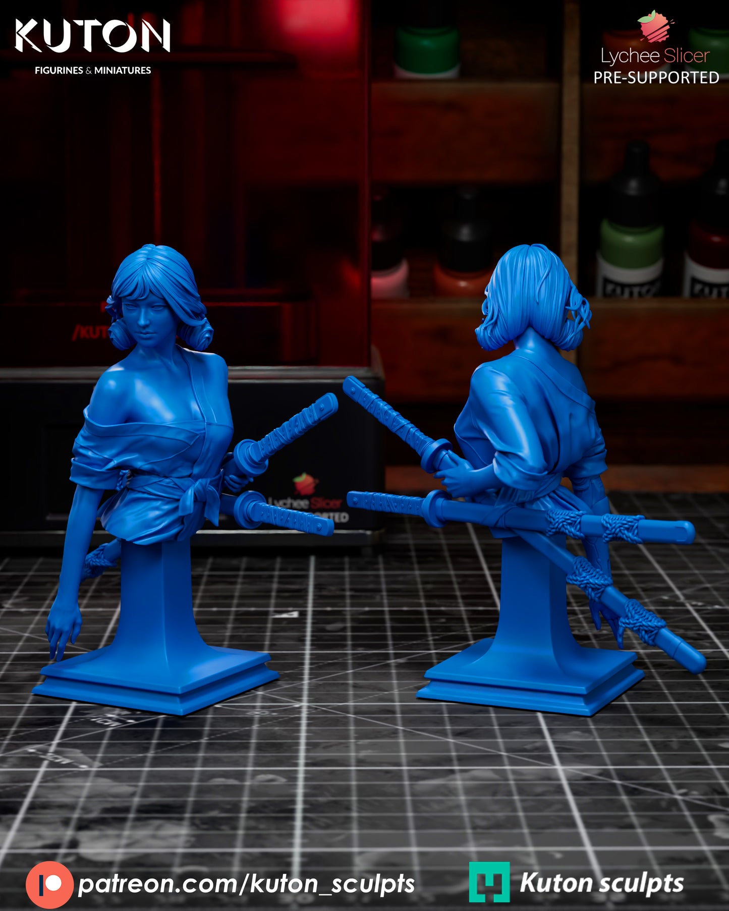 Kira Mekai - 3D Printed Model Kit - 1:10 Scale