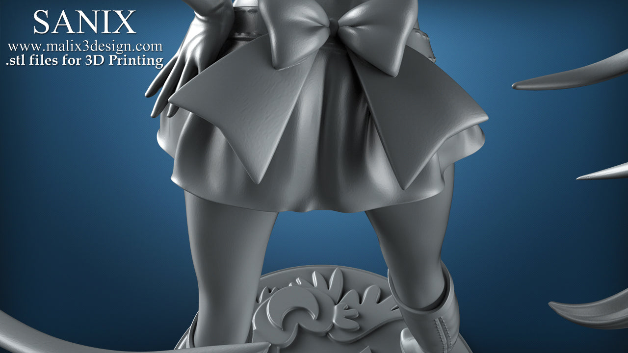 Sailor Moon Anime / Manga - 3D Print, Unpainted, Unassembled 300mm