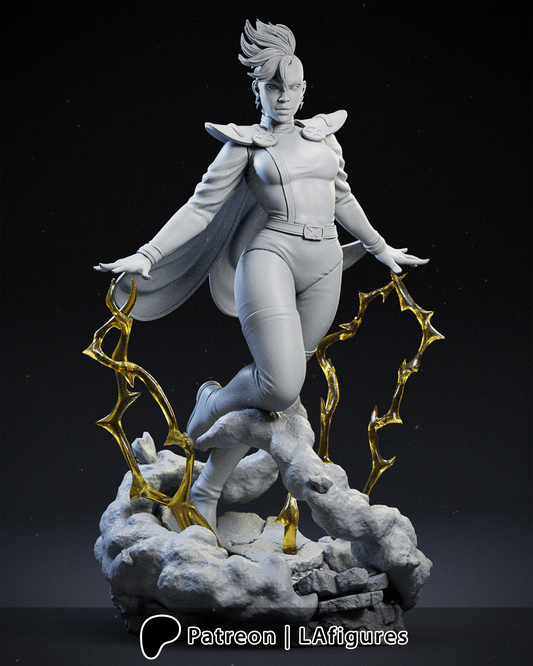 Storm (X-Men) Statue - Fan Art - Various Scales - 3D Print Kit