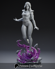 Jean Grey (X-Men) Statue - Fan Art - 10 scale (244mm) 3D Print Kit