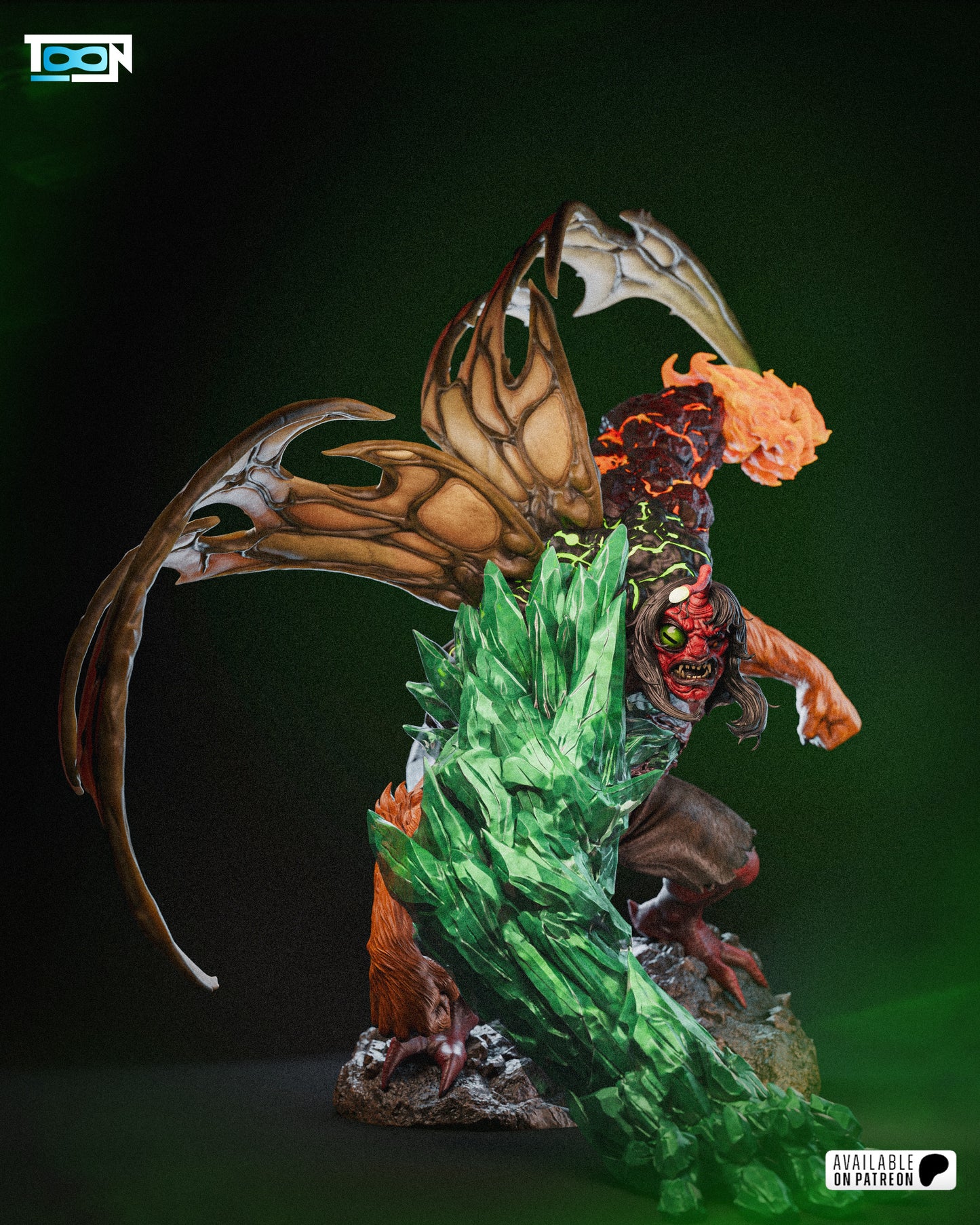 Kevin Eleven -3D Printed Statue Model Kit - 6 Scale