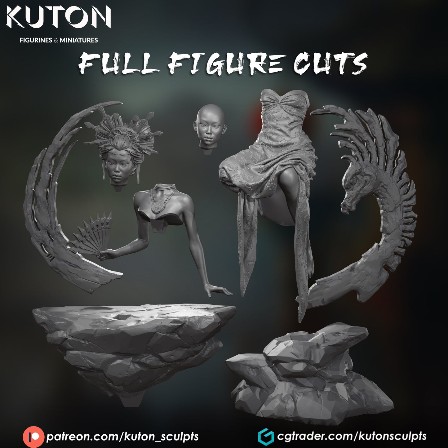 Urameshi - 3d Print Kit - (Kuton)