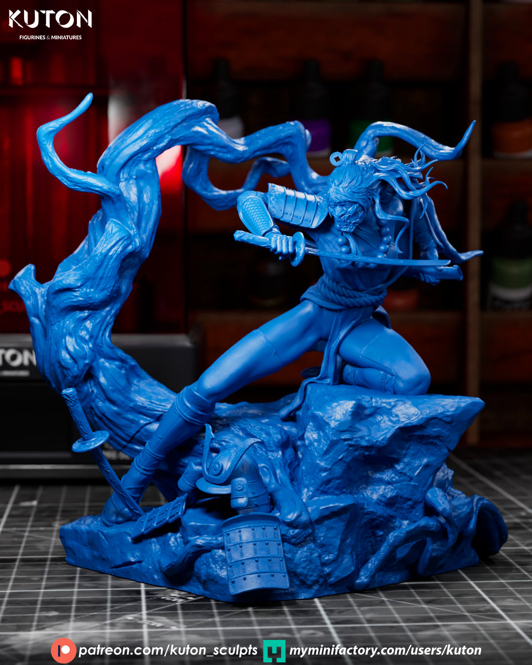 Kurohana - 3D Printed Model Kit - 1:10 Scale