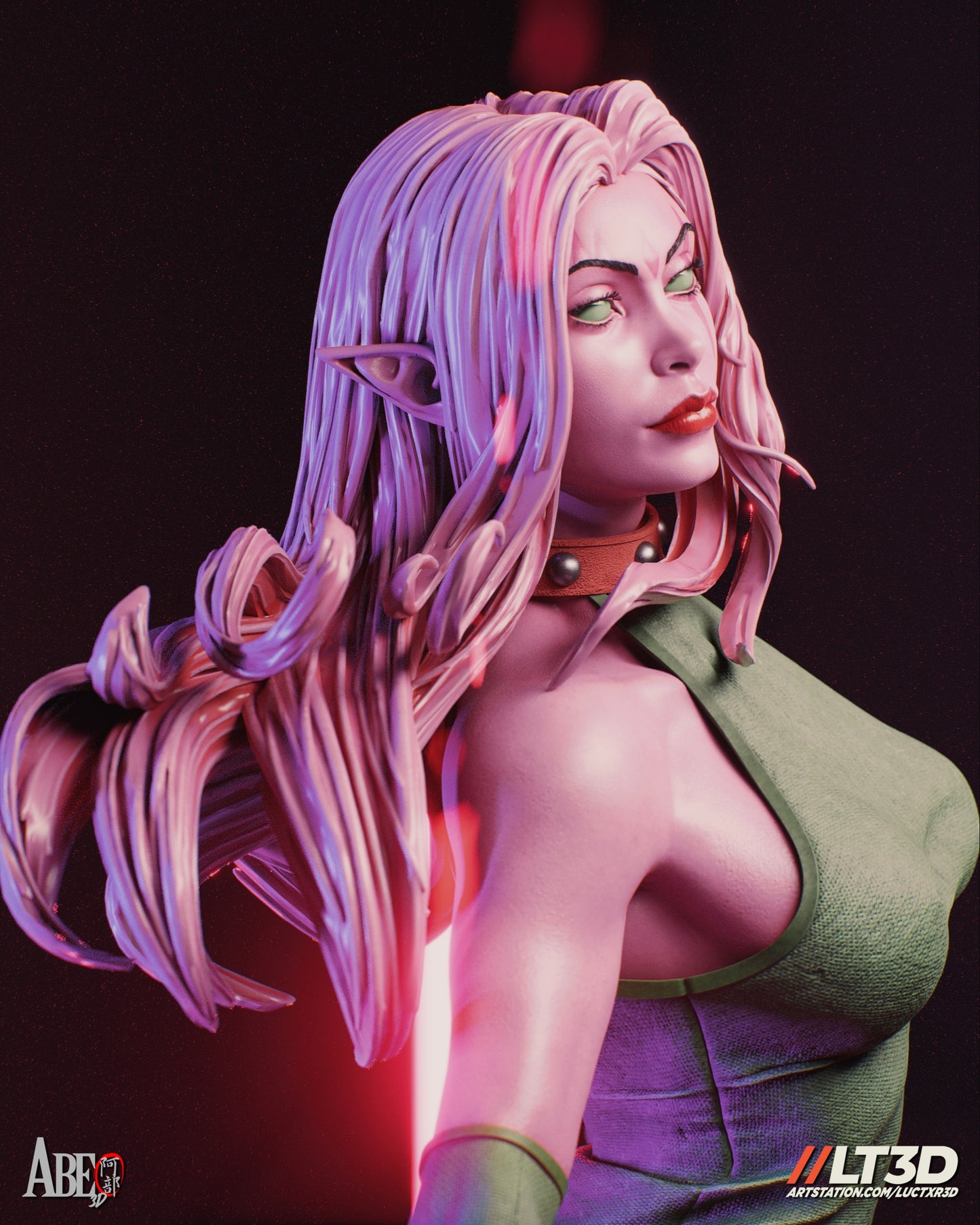 Blink- 3D Printed Statue - 4 Scale - Model Kit