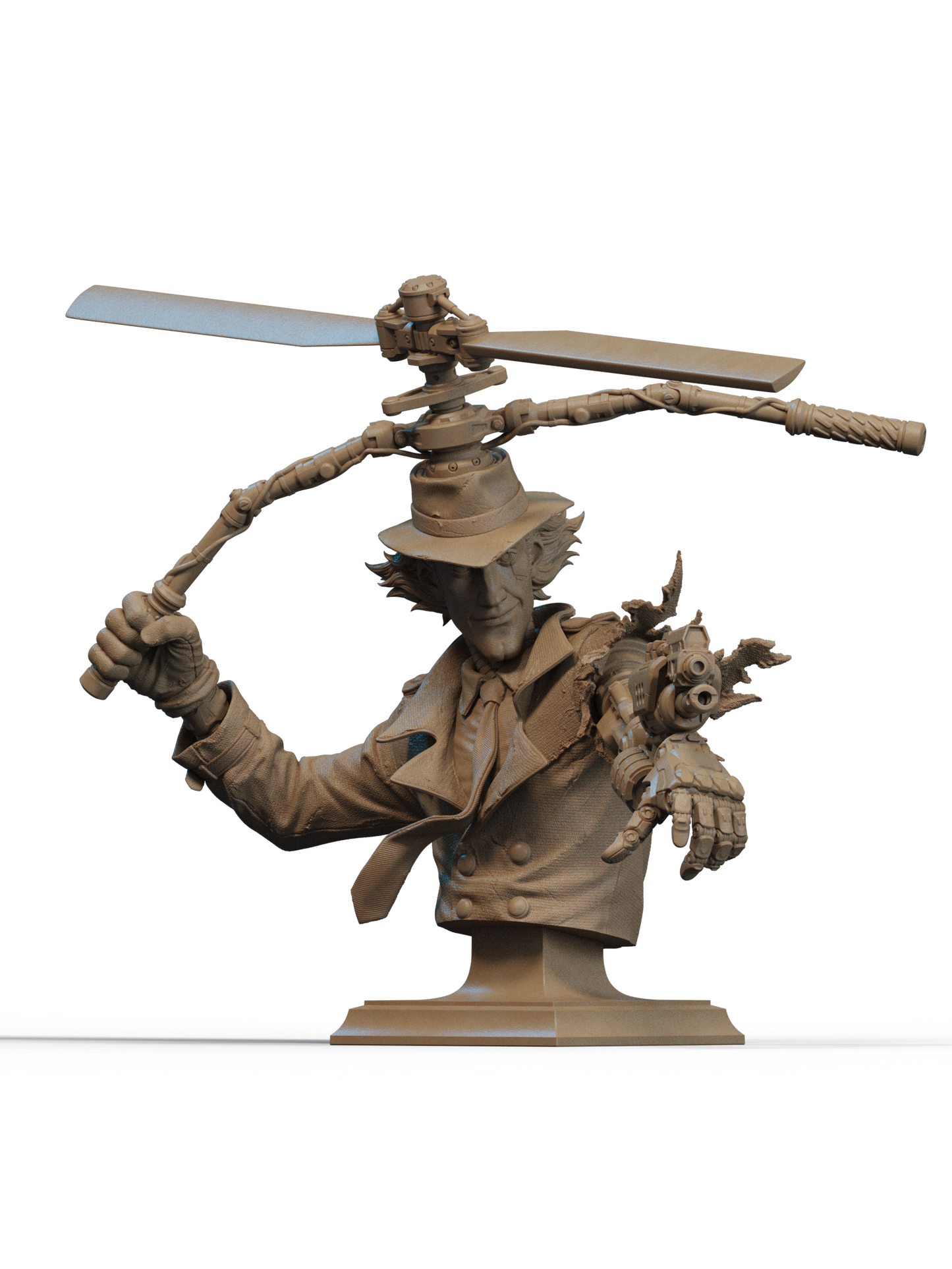 Inspector Gadget - 3D Printed Model Kit - 1:6 scale
