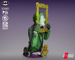 Batman - Joker 60s Cesar Romero 3d Print -Bust - Unpainted model kit