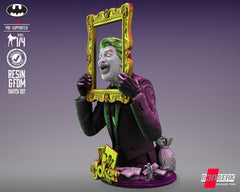 Batman - Joker 60s Cesar Romero 3d Print -Bust - Unpainted model kit