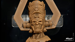 Galactus Bust(Fan Art) - 4 or 8 scale (590mm or 295mm) - 3D Print