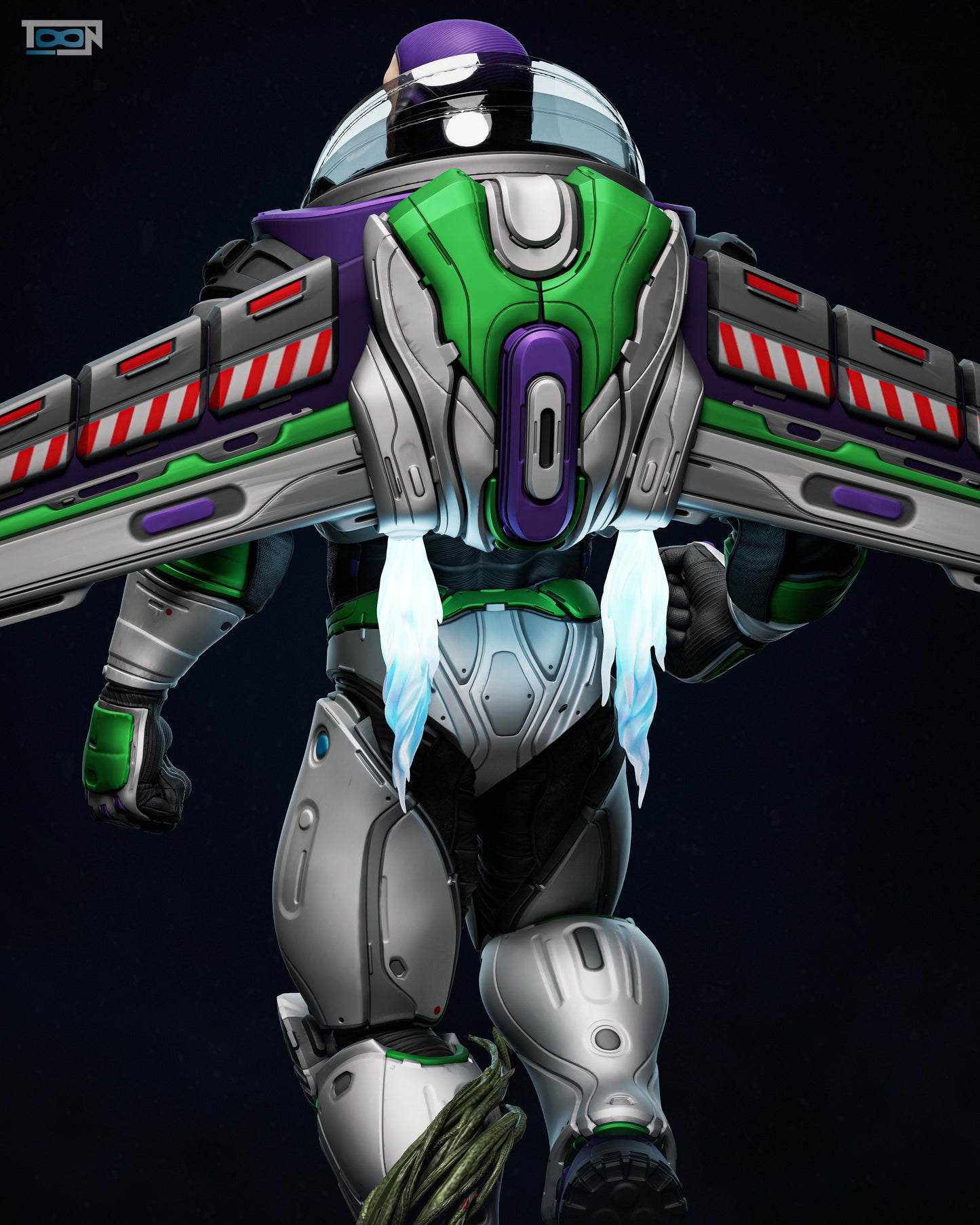 Buzz Fan Art - 3D printed Model Kit Statue - 6 Scale