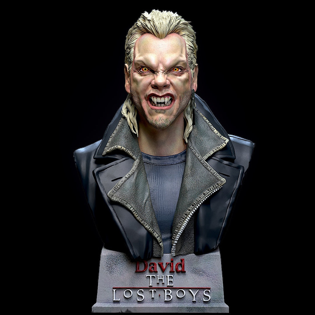 David - The Lost Boys - 3D Printed Statue / Bust
