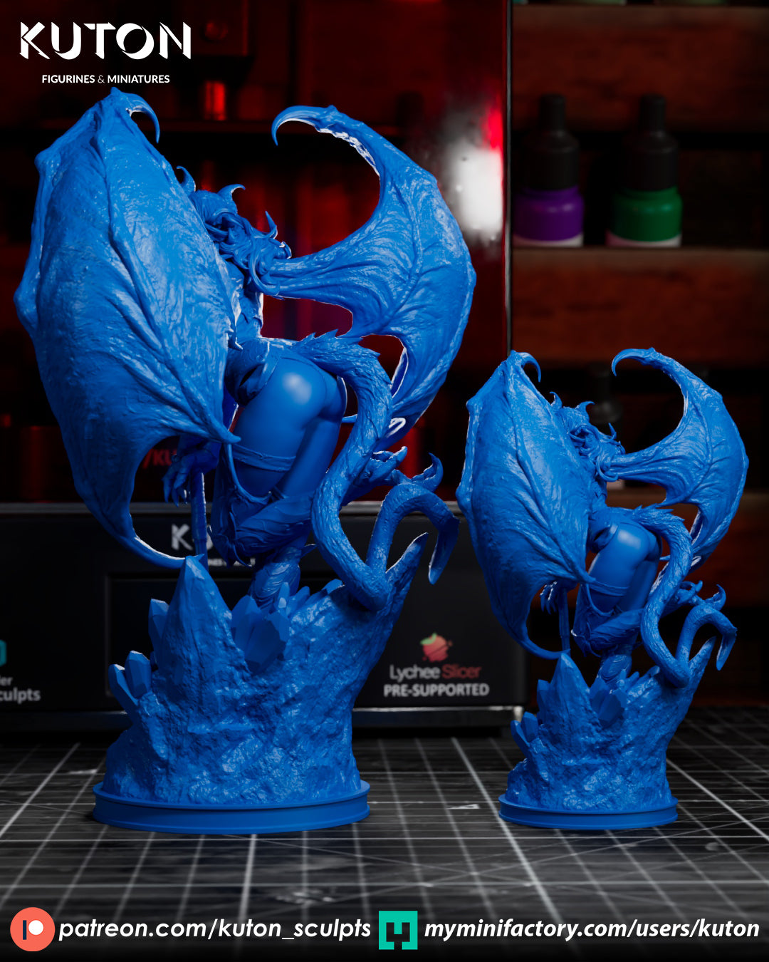 Nyssara (Kuton Original) - 3D Printed Model Kit - 1:10 Scale
