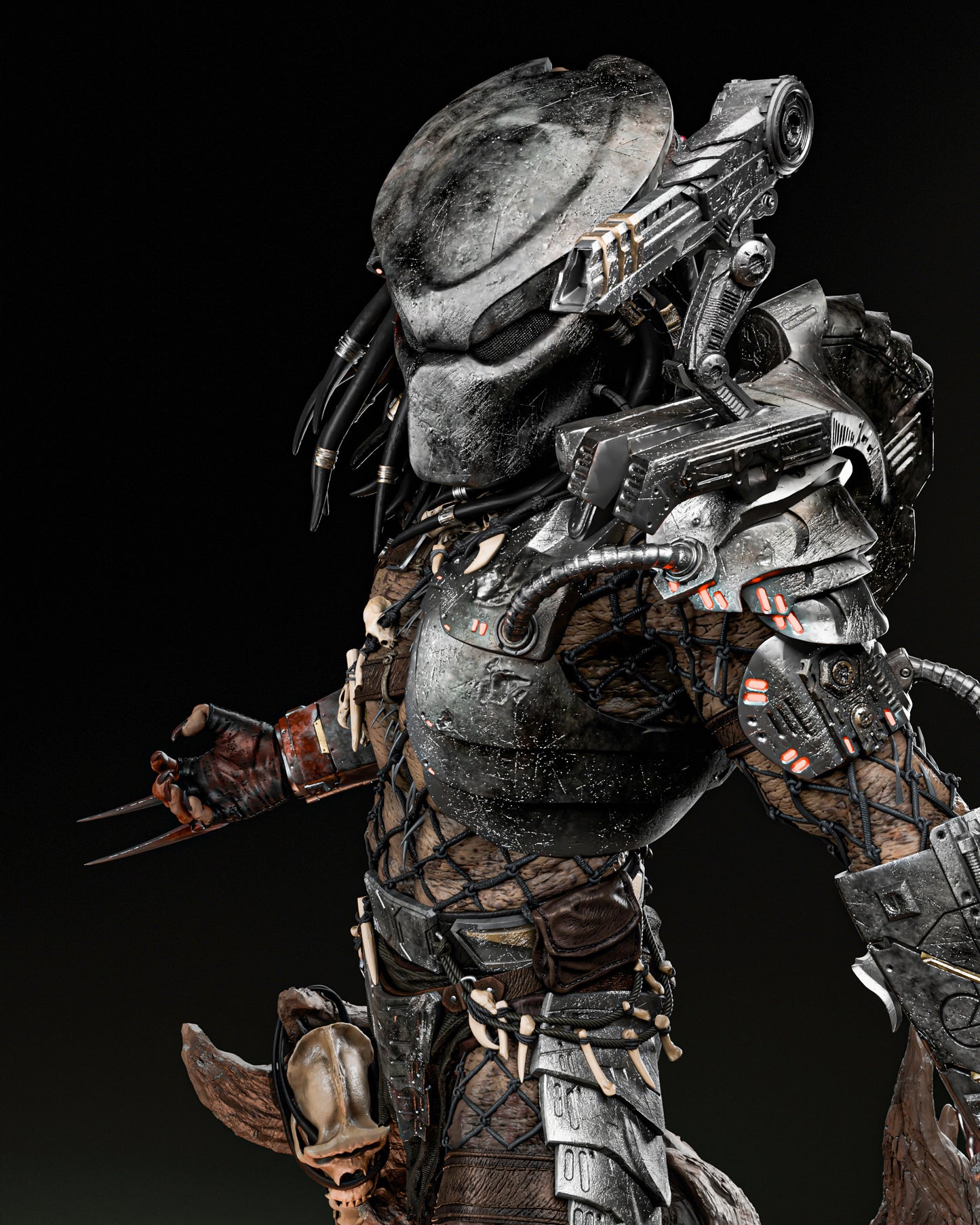 Predator (ZEZ) - 3D Printed Fan Art Model Kit