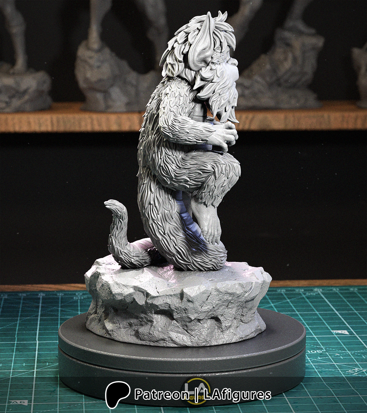 Snarf (Thundercats) Statue - 3D Print Fan Art