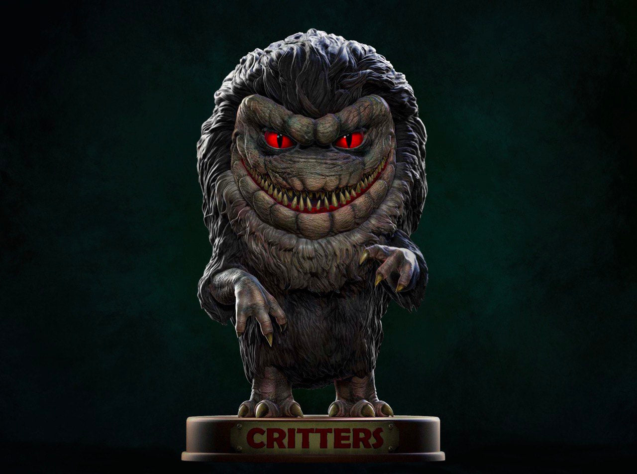 The Critters - 3D Printed Model Kit - 150mm