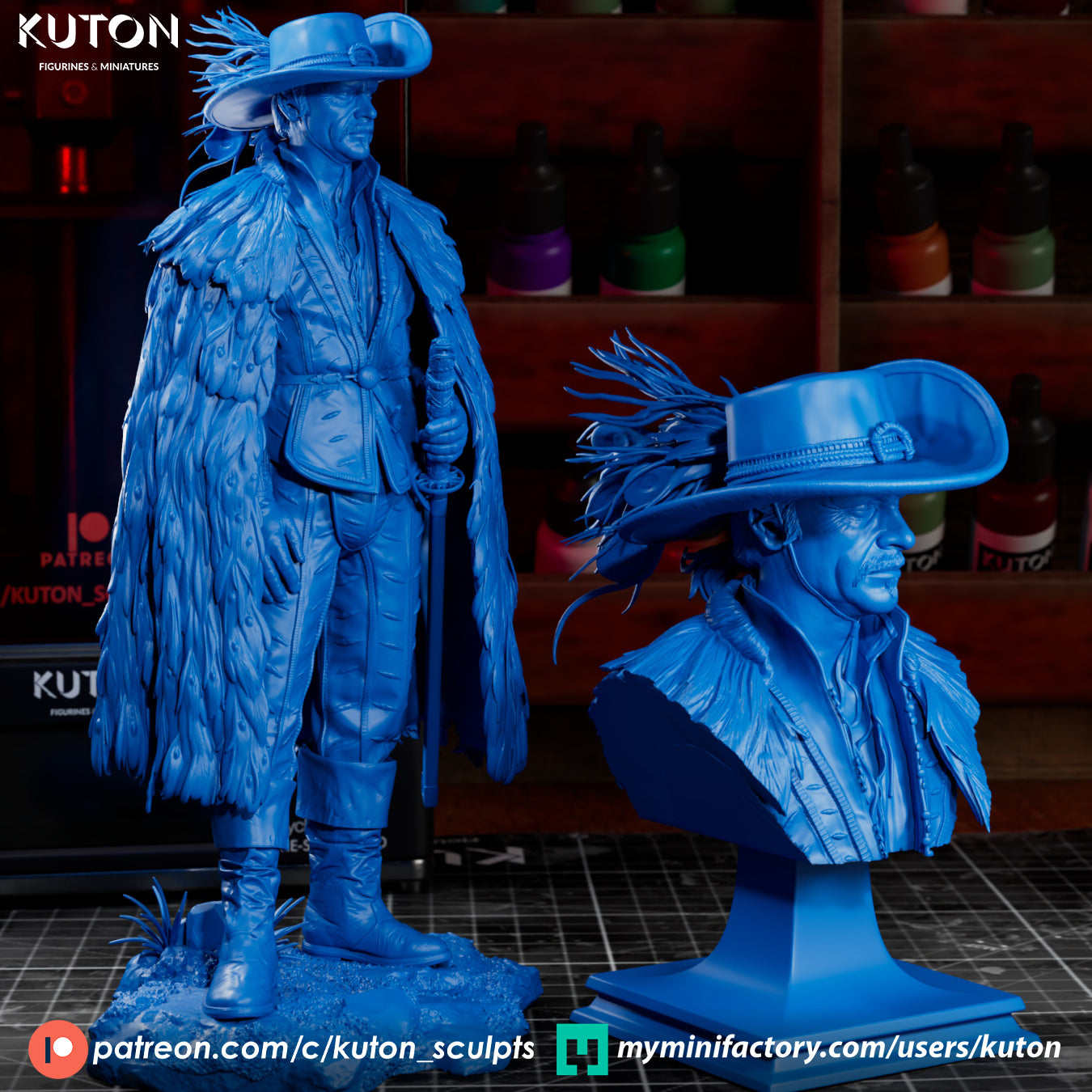 Juan Sánchez-Villalobos Ramírez - Villa Lobos 3D Printed Model kit