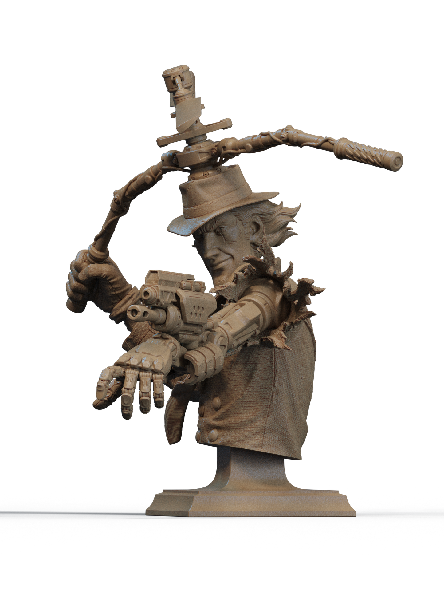 Inspector Gadget - 3D Printed Model Kit - 1:6 scale