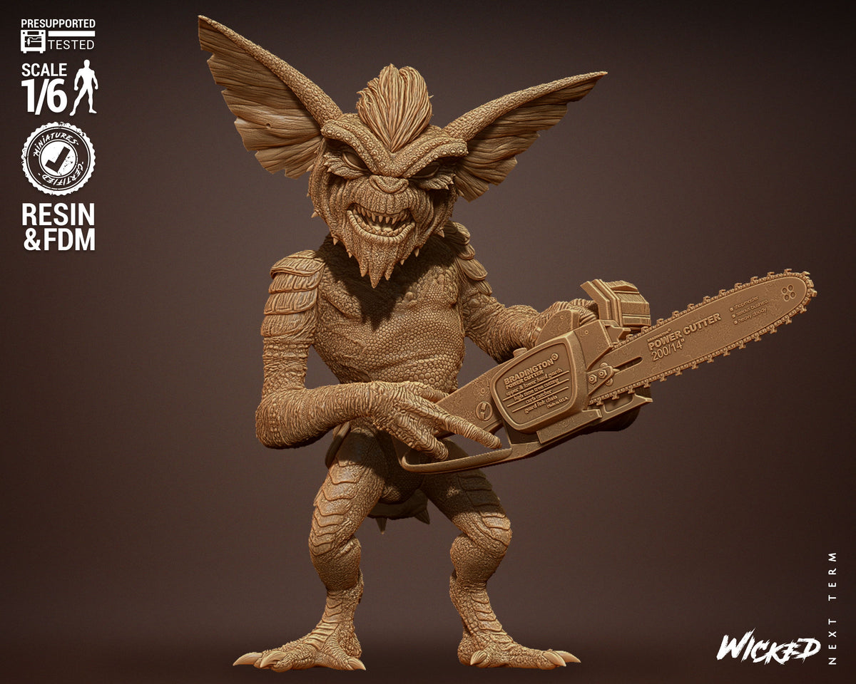 Gremlins Stripe 3D Printed Model Kit - 154mm 6 scale